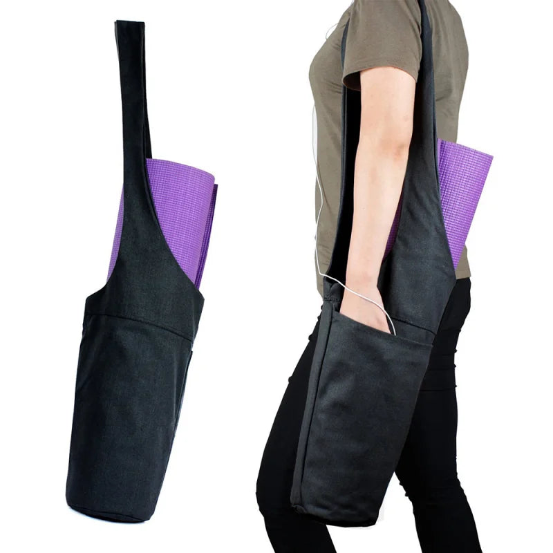 Gym Backpack Woman Yoga Bag Yoga Mat Bag Men Sports Mat Bag Pilates Mat Backpack Fitness Dance Gym Mat Cover Sports Backpack HOT