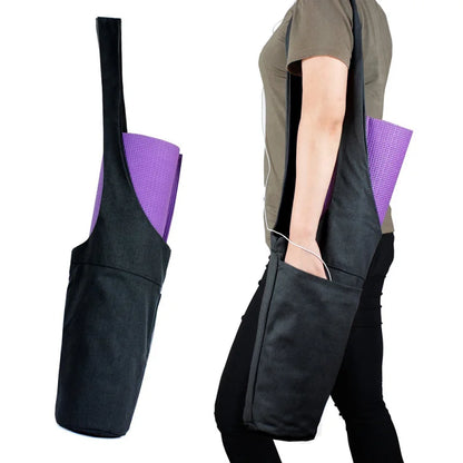 Gym Backpack Woman Yoga Bag Yoga Mat Bag Men Sports Mat Bag Pilates Mat Backpack Fitness Dance Gym Mat Cover Sports Backpack HOT