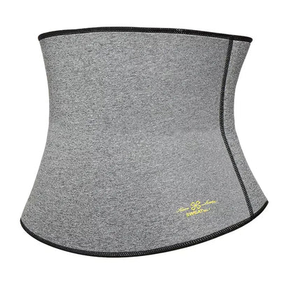 Men Sweat Trimmer Belt Waist Trainer Belly Slimming Shapewear Waist Trainer Corset Abdomen Reducer Sauna Body Shaper Fitness