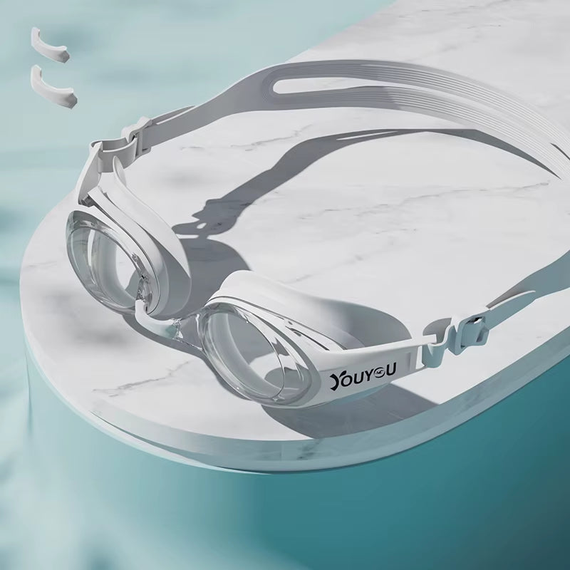 Swimming Goggles Adult Professional Pool Goggles Waterproof Swim Glasses anti Fog UV Protection Swim Goggles for Men Women Youth