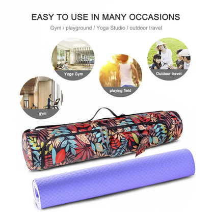 Gym Backpack Woman Yoga Bag Yoga Mat Bag Men Sports Mat Bag Pilates Mat Backpack Fitness Dance Gym Mat Cover Sports Backpack HOT
