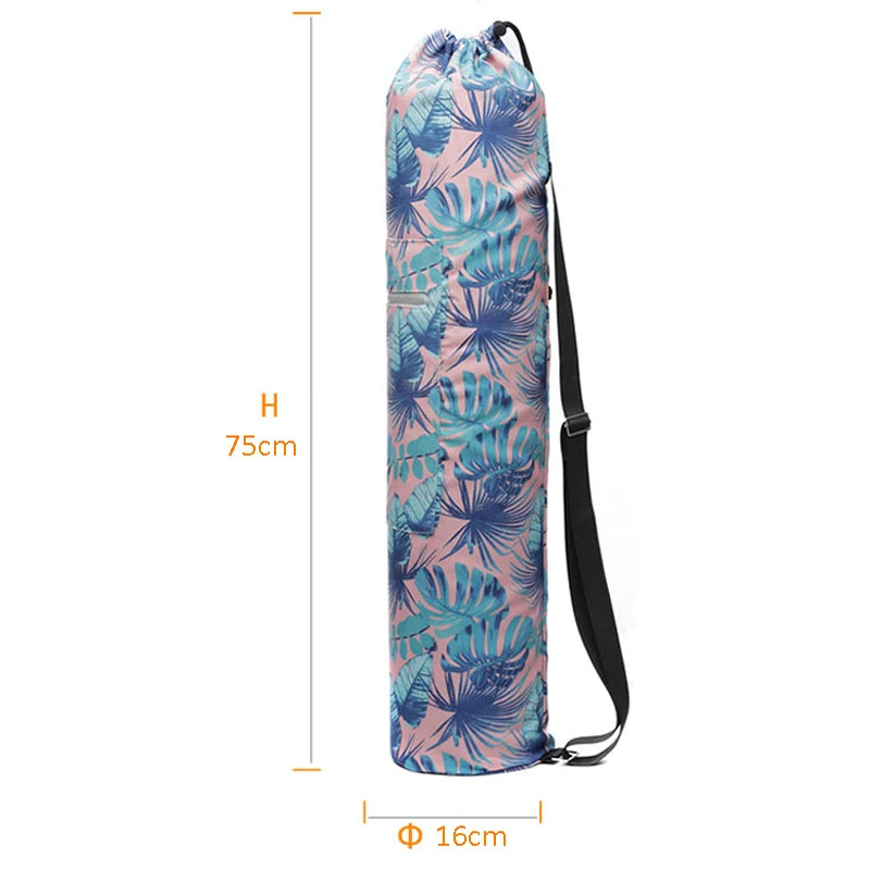 Gym Backpack Woman Yoga Bag Yoga Mat Bag Men Sports Mat Bag Pilates Mat Backpack Fitness Dance Gym Mat Cover Sports Backpack HOT