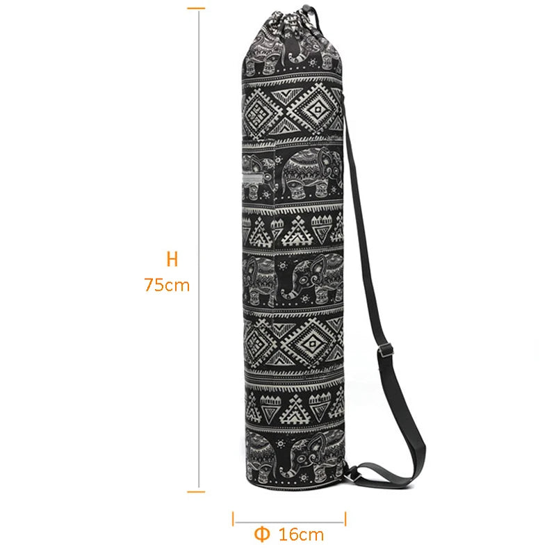 Gym Backpack Woman Yoga Bag Yoga Mat Bag Men Sports Mat Bag Pilates Mat Backpack Fitness Dance Gym Mat Cover Sports Backpack HOT