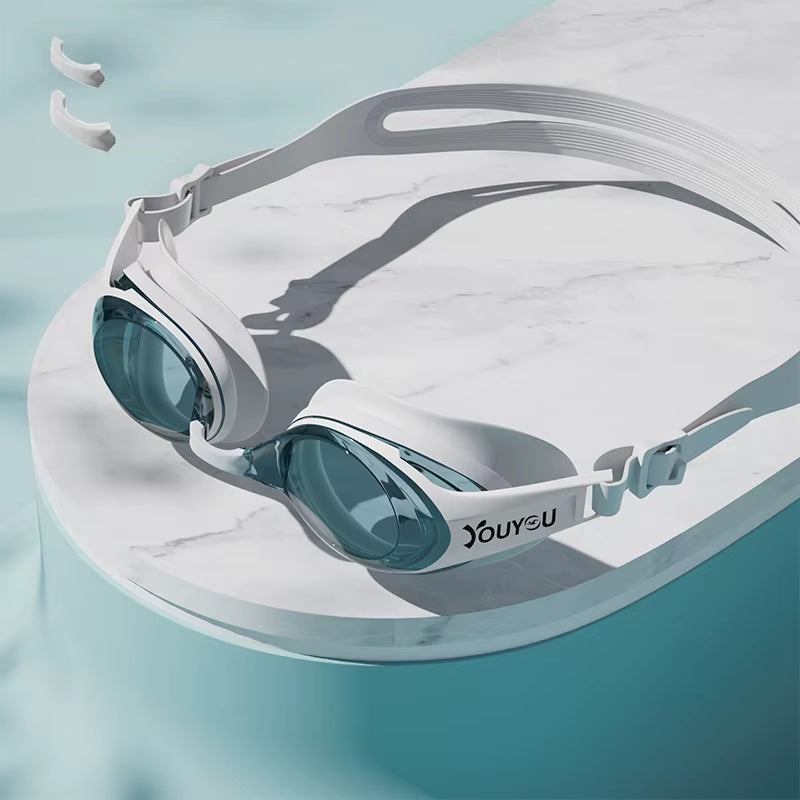 Swimming Goggles Adult Professional Pool Goggles Waterproof Swim Glasses anti Fog UV Protection Swim Goggles for Men Women Youth
