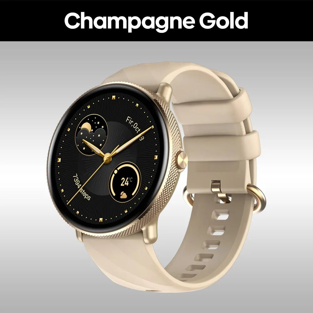 GTR 3 Pro Voice Calling Smart Watch 1.43'' AMOLED Display 316L Stainless Steel Fitness Tracking Smartwatch for Men Women