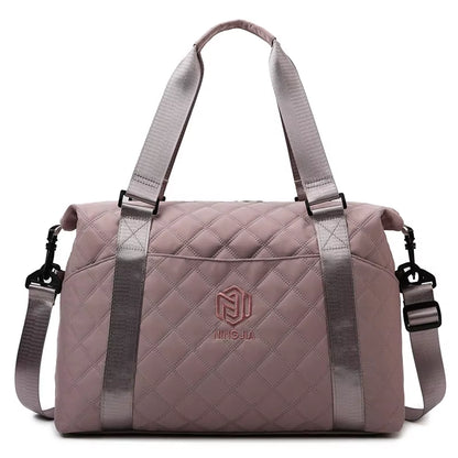 Large Capacity Outdoor Waterproof Travel Bag Luggage Handbag Women Shoulder Bag Oxford Men Sports Gym Bag Female Crossbody Bags