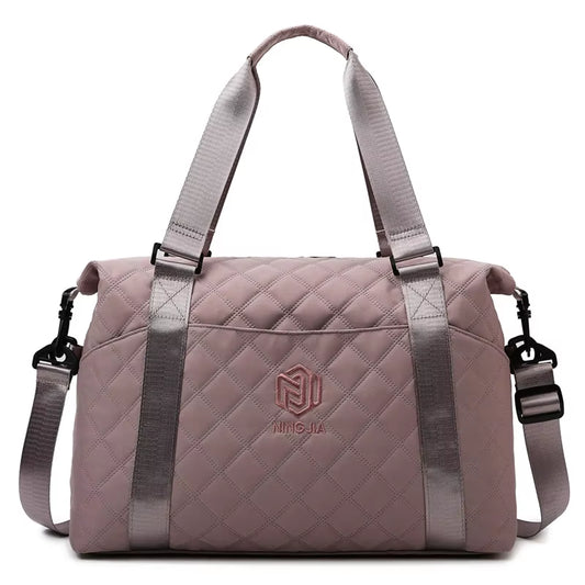 Large Capacity Outdoor Waterproof Travel Bag Luggage Handbag Women Shoulder Bag Oxford Men Sports Gym Bag Female Crossbody Bags