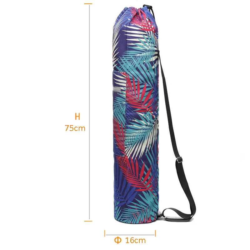 Gym Backpack Woman Yoga Bag Yoga Mat Bag Men Sports Mat Bag Pilates Mat Backpack Fitness Dance Gym Mat Cover Sports Backpack HOT
