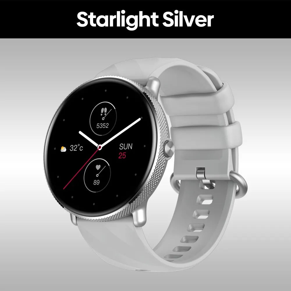 GTR 3 Pro Voice Calling Smart Watch 1.43'' AMOLED Display 316L Stainless Steel Fitness Tracking Smartwatch for Men Women
