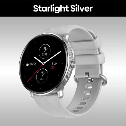 GTR 3 Pro Voice Calling Smart Watch 1.43'' AMOLED Display 316L Stainless Steel Fitness Tracking Smartwatch for Men Women