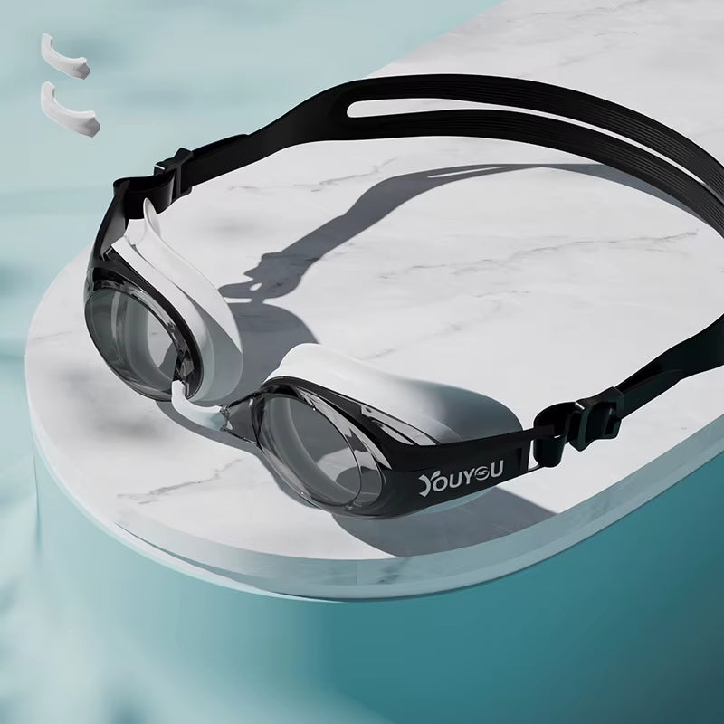 Swimming Goggles Adult Professional Pool Goggles Waterproof Swim Glasses anti Fog UV Protection Swim Goggles for Men Women Youth