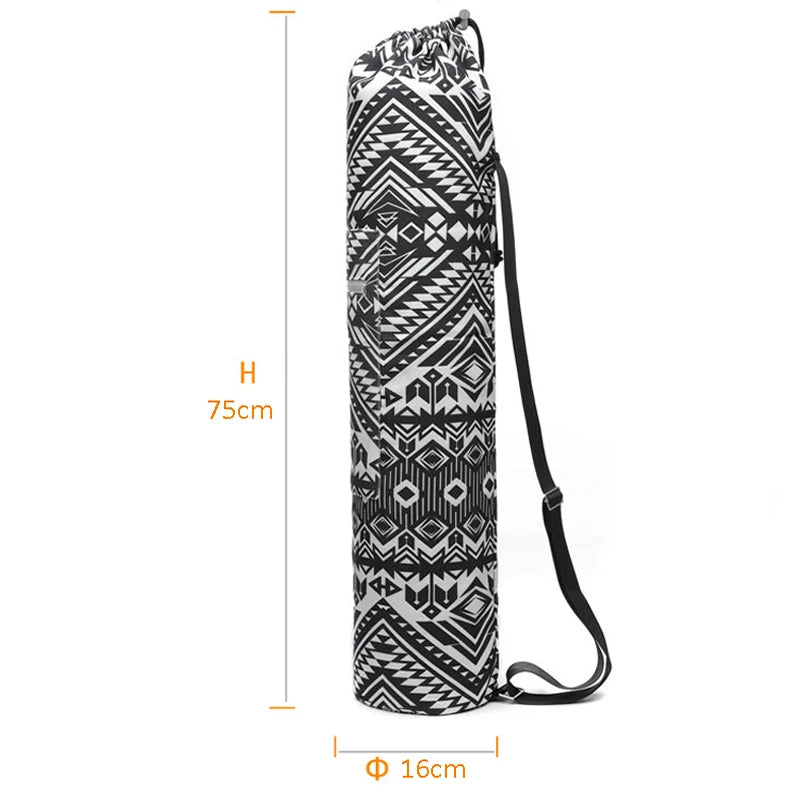 Gym Backpack Woman Yoga Bag Yoga Mat Bag Men Sports Mat Bag Pilates Mat Backpack Fitness Dance Gym Mat Cover Sports Backpack HOT