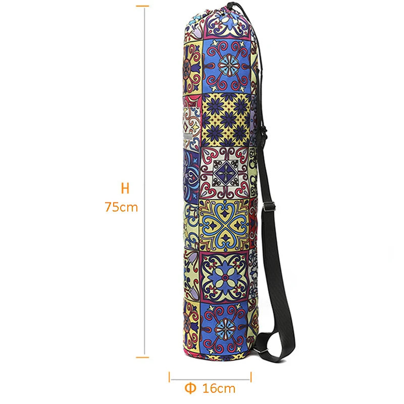 Gym Backpack Woman Yoga Bag Yoga Mat Bag Men Sports Mat Bag Pilates Mat Backpack Fitness Dance Gym Mat Cover Sports Backpack HOT