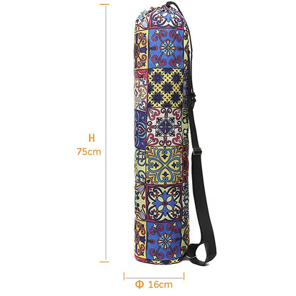Gym Backpack Woman Yoga Bag Yoga Mat Bag Men Sports Mat Bag Pilates Mat Backpack Fitness Dance Gym Mat Cover Sports Backpack HOT