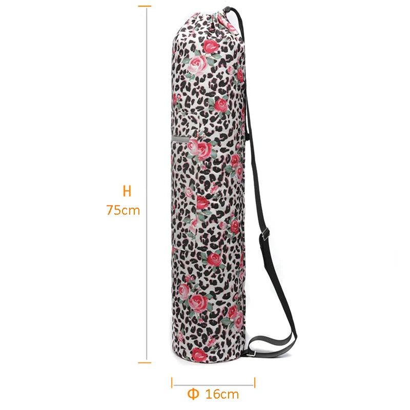 Gym Backpack Woman Yoga Bag Yoga Mat Bag Men Sports Mat Bag Pilates Mat Backpack Fitness Dance Gym Mat Cover Sports Backpack HOT