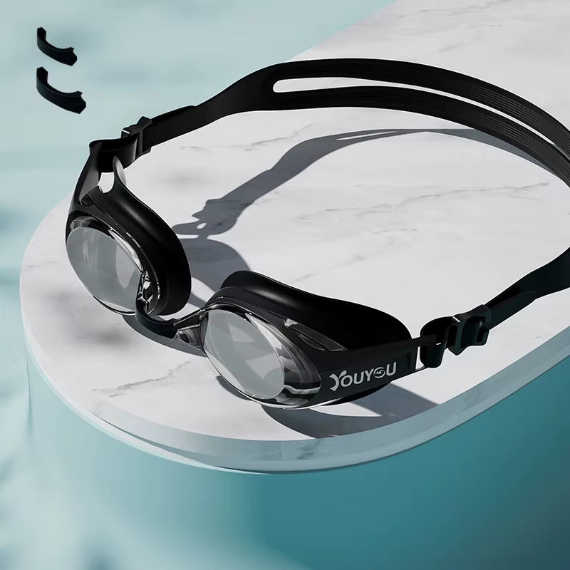 Swimming Goggles Adult Professional Pool Goggles Waterproof Swim Glasses anti Fog UV Protection Swim Goggles for Men Women Youth