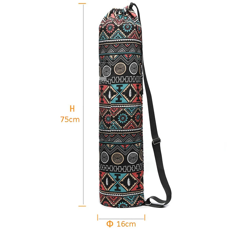 Gym Backpack Woman Yoga Bag Yoga Mat Bag Men Sports Mat Bag Pilates Mat Backpack Fitness Dance Gym Mat Cover Sports Backpack HOT