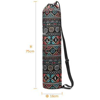 Gym Backpack Woman Yoga Bag Yoga Mat Bag Men Sports Mat Bag Pilates Mat Backpack Fitness Dance Gym Mat Cover Sports Backpack HOT