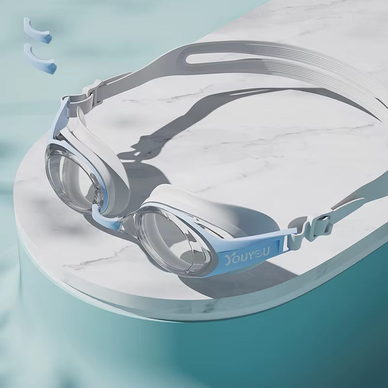 Swimming Goggles Adult Professional Pool Goggles Waterproof Swim Glasses anti Fog UV Protection Swim Goggles for Men Women Youth